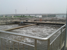 天津庄子污水处理厂水下植筋加固选用万泰MT500水下植筋胶