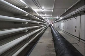 万泰预埋槽道建设滁州地下综合管廊项目
