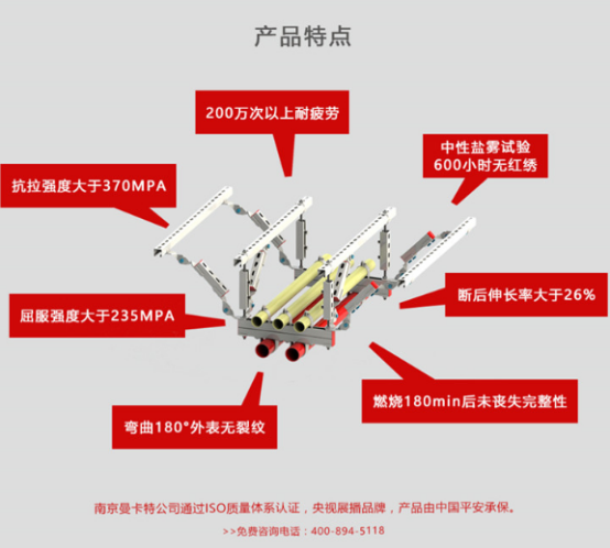 拥有这么多好品质的极悦抗震支架，您约吗？