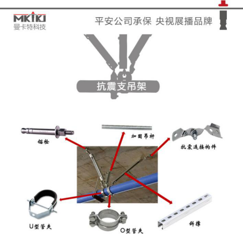 极悦抗震支架，实力有保障！