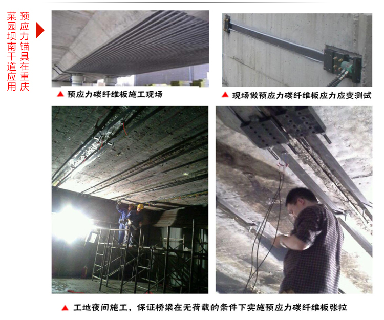 上海预应力锚具工程案例